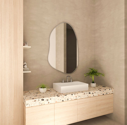 Cardak Asymmetrical Wall Mirror