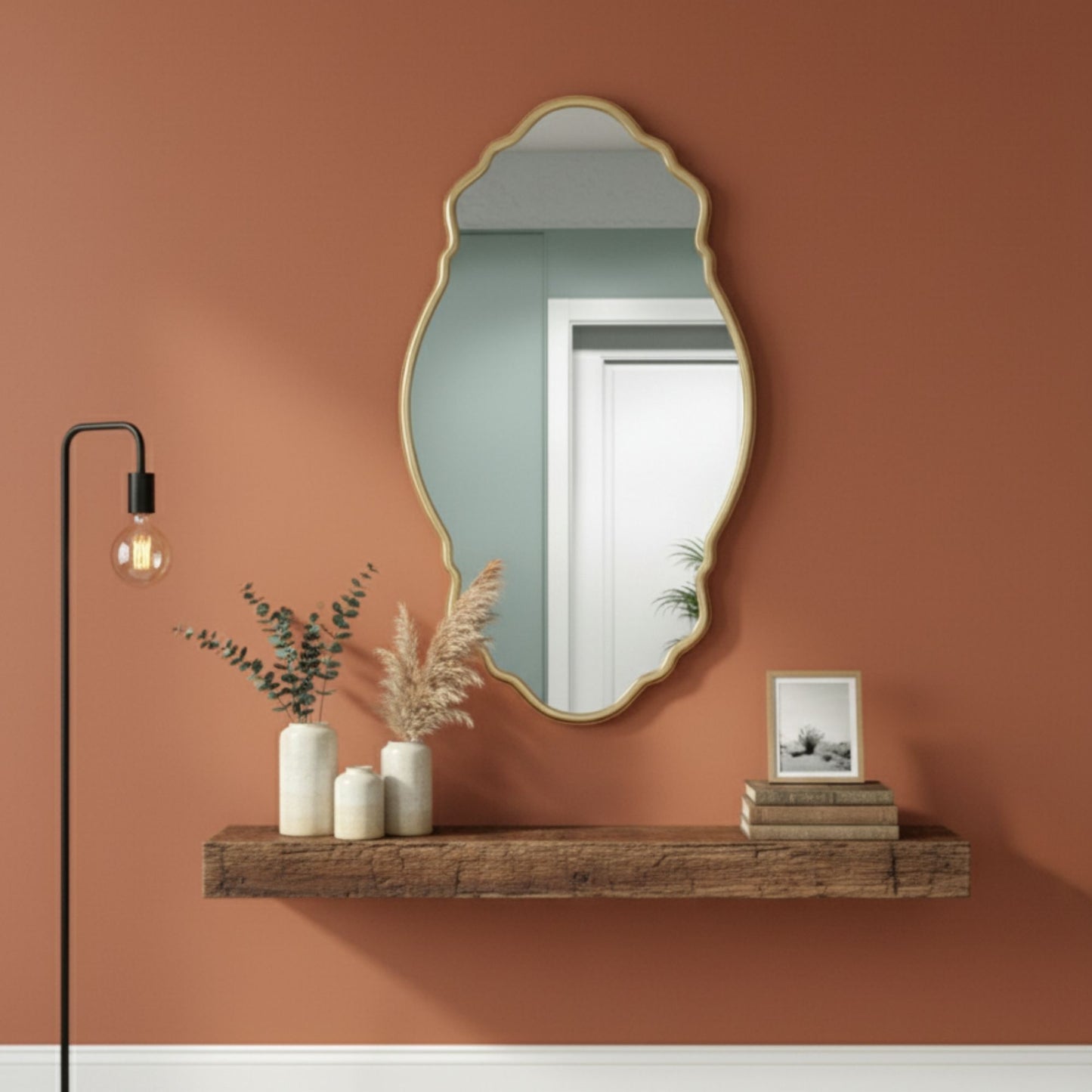Foca Irregular Wall Mirror