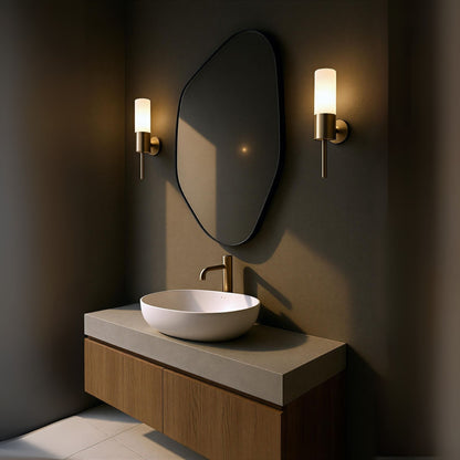 Capri Irregular Elegant Mirror