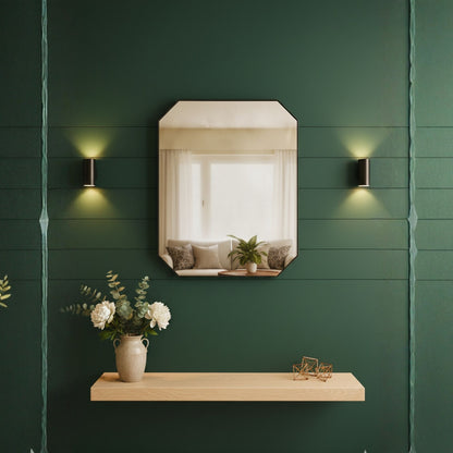 Octagonal Wall Mirror