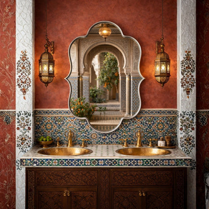 Casablanca Asymmetrical Wall Mirror