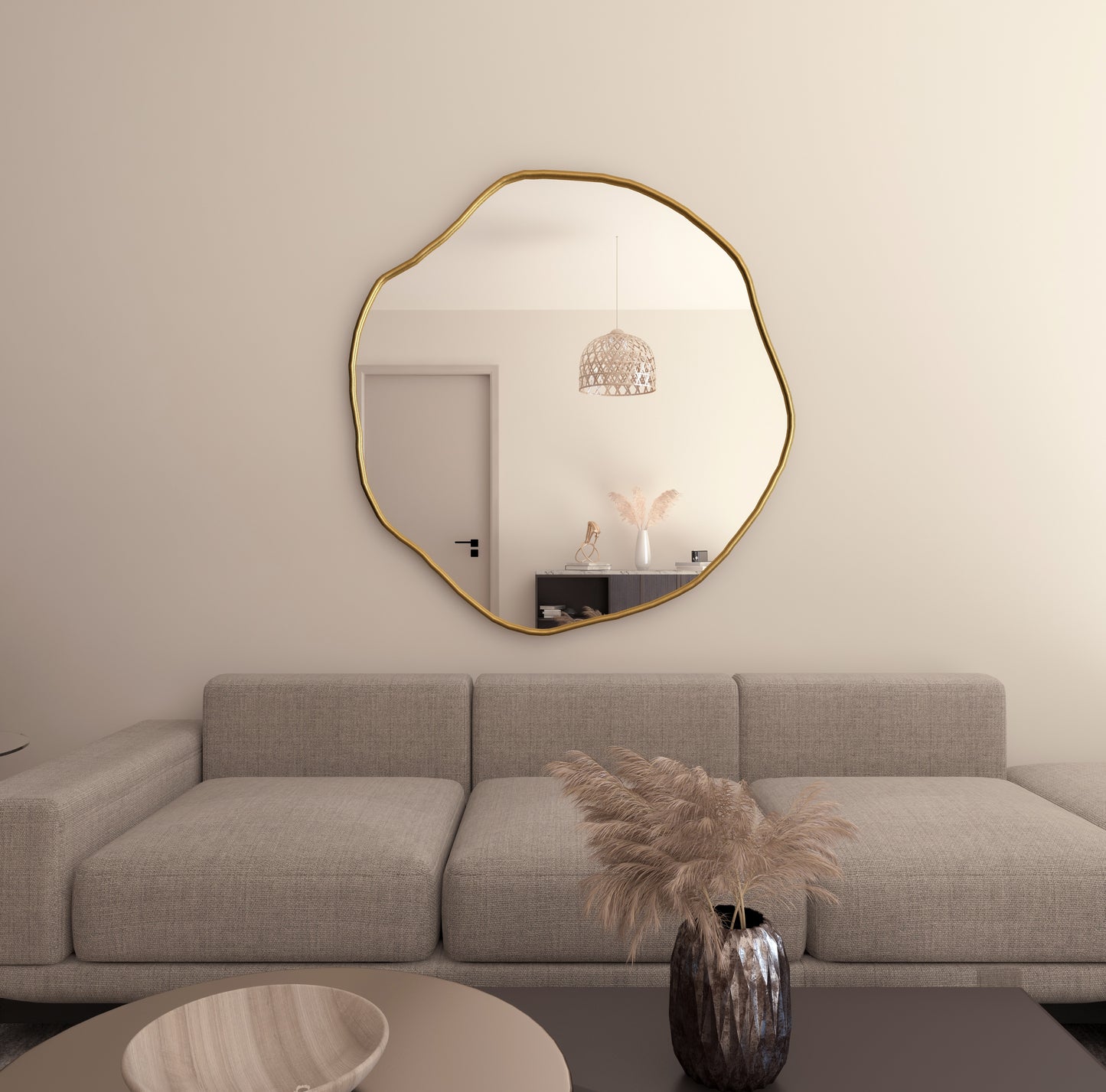 Three Special Mirror