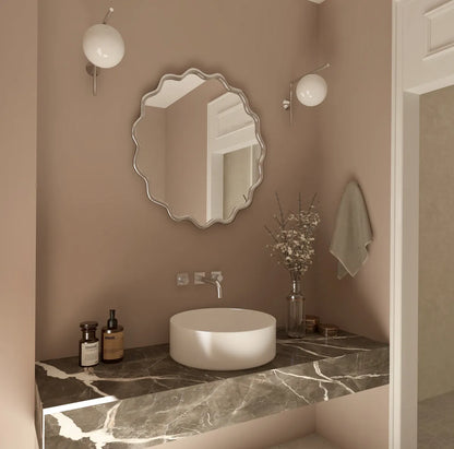 Orlando American Style Irregular Mirror