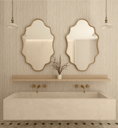 Dubai Irregular Wall Mirror