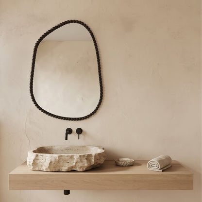 Aura Perla Irregular Unique Mirror