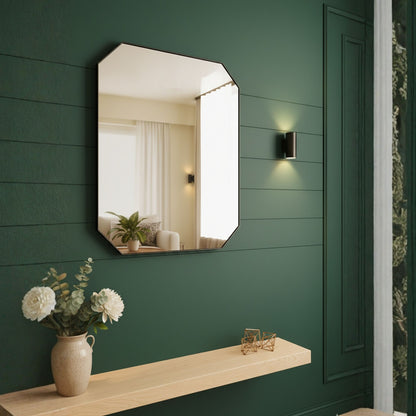 Octagonal Wall Mirror