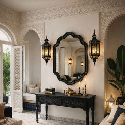 Three Ways Irregular Decorative Mirror