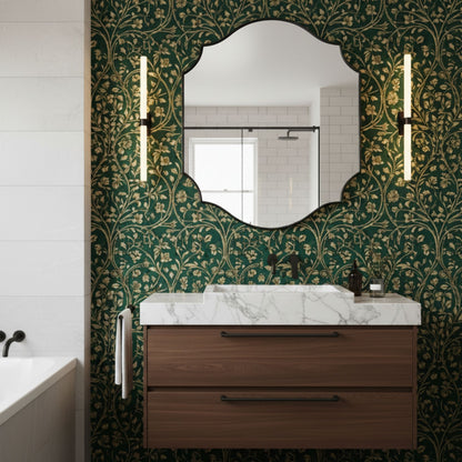 Lefke Asymmetrical Home Mirror