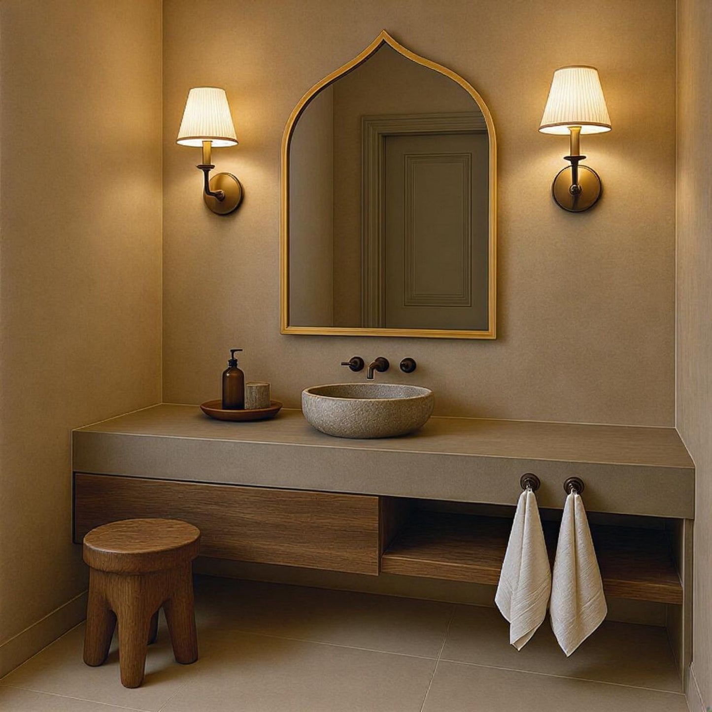 Palace Decorative Wall Mirror