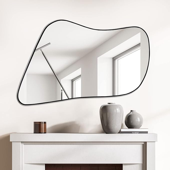 Irregular and Asymmetrical Mirror