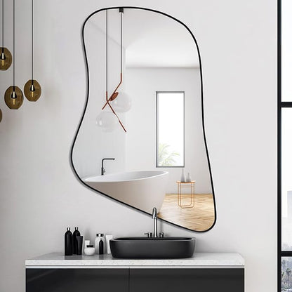 Irregular and Asymmetrical Mirror