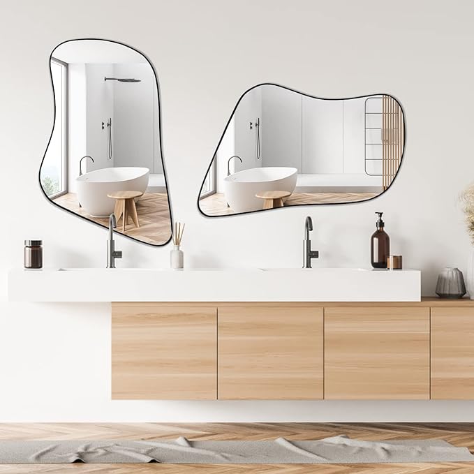 Irregular and Asymmetrical Mirror