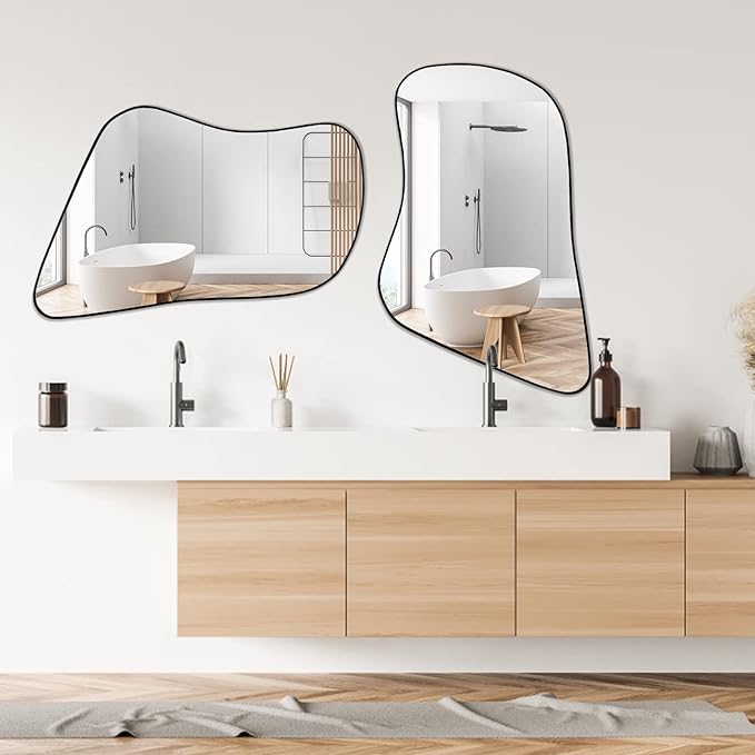 Irregular and Asymmetrical Mirror