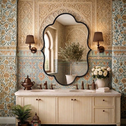Casablanca Asymmetrical Wall Mirror