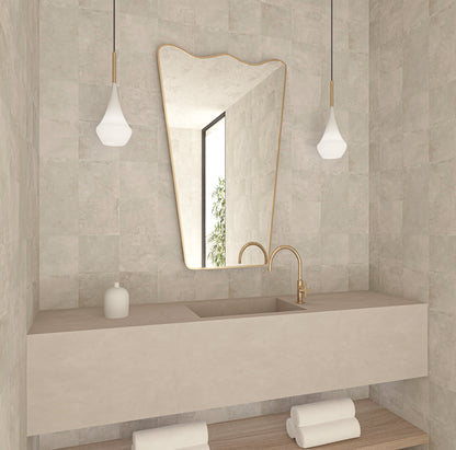 Wavy Irregular Mirror