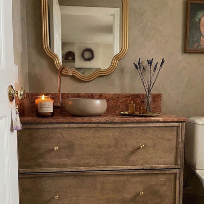 Three Ways Irregular Decorative Mirror