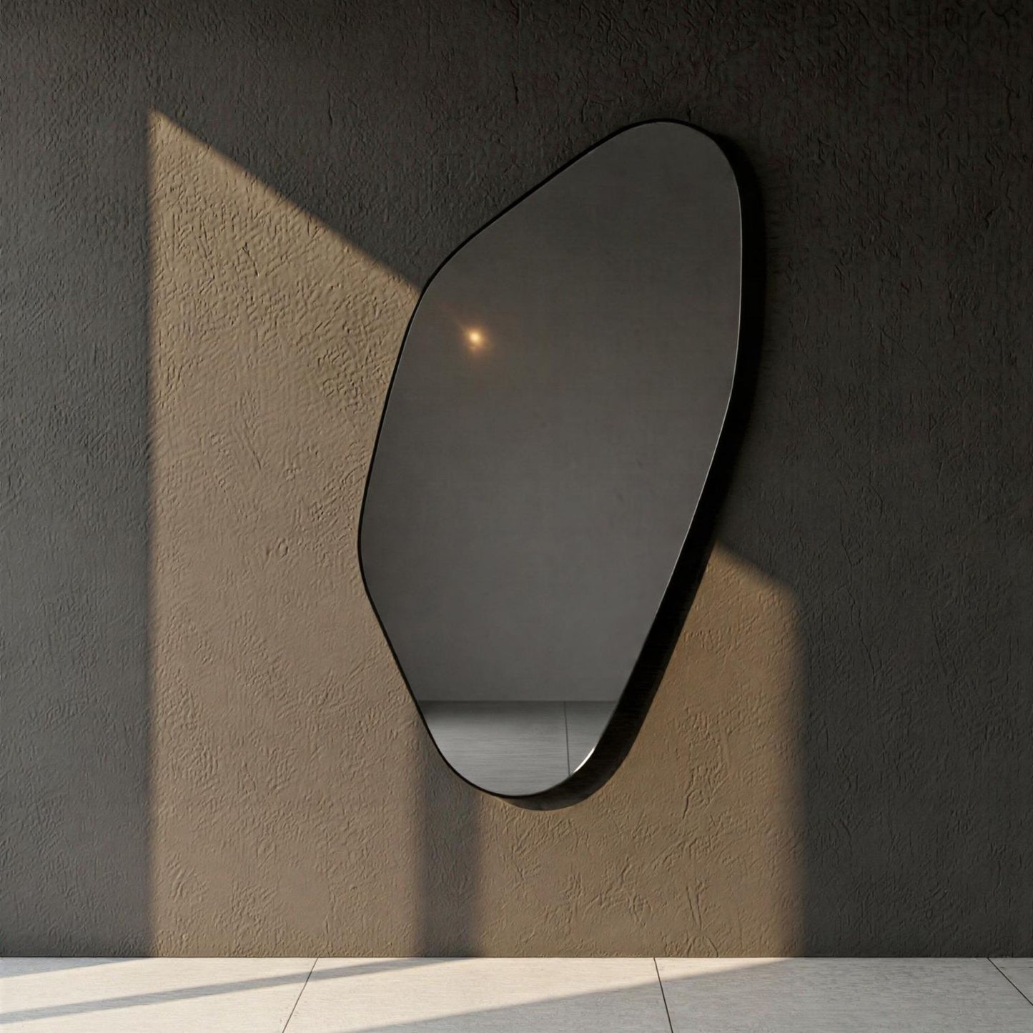 Capri Irregular Elegant Mirror