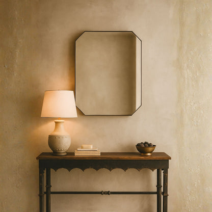 Octagonal Wall Mirror