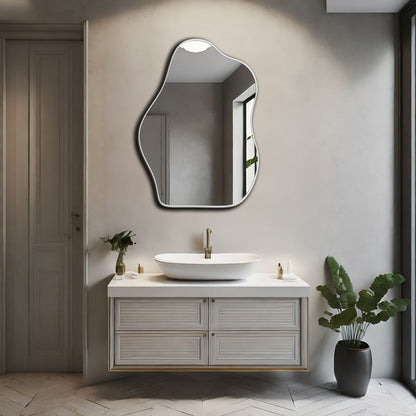 Irregular Wall Mirror