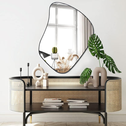 Irregular Mirror, Asymmetrical Wall Mirror