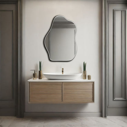 Irregular Wall Mirror