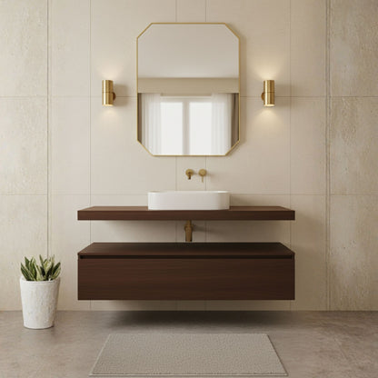 Octagonal Wall Mirror