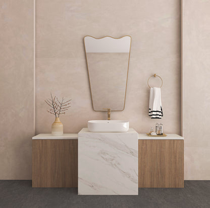 Wavy Irregular Mirror