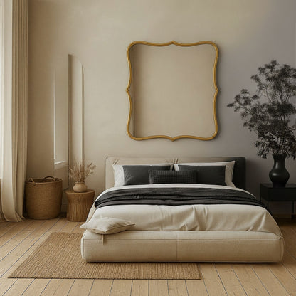 Ayvacık Asymmetrical Wall Mirror