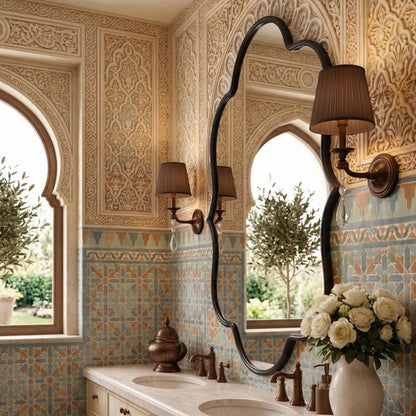 Casablanca Asymmetrical Wall Mirror