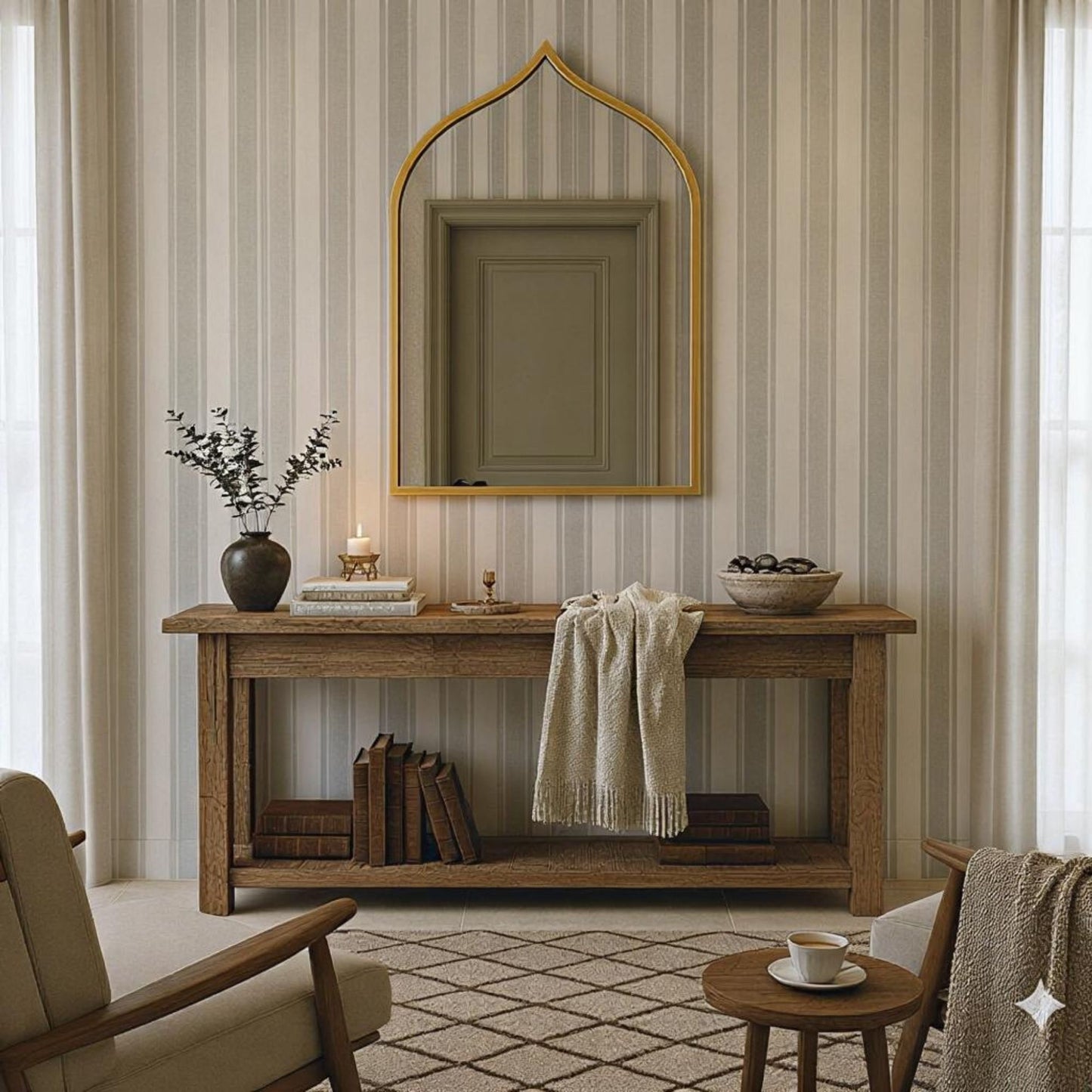 Palace Decorative Wall Mirror