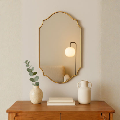 Lefke Asymmetrical Home Mirror