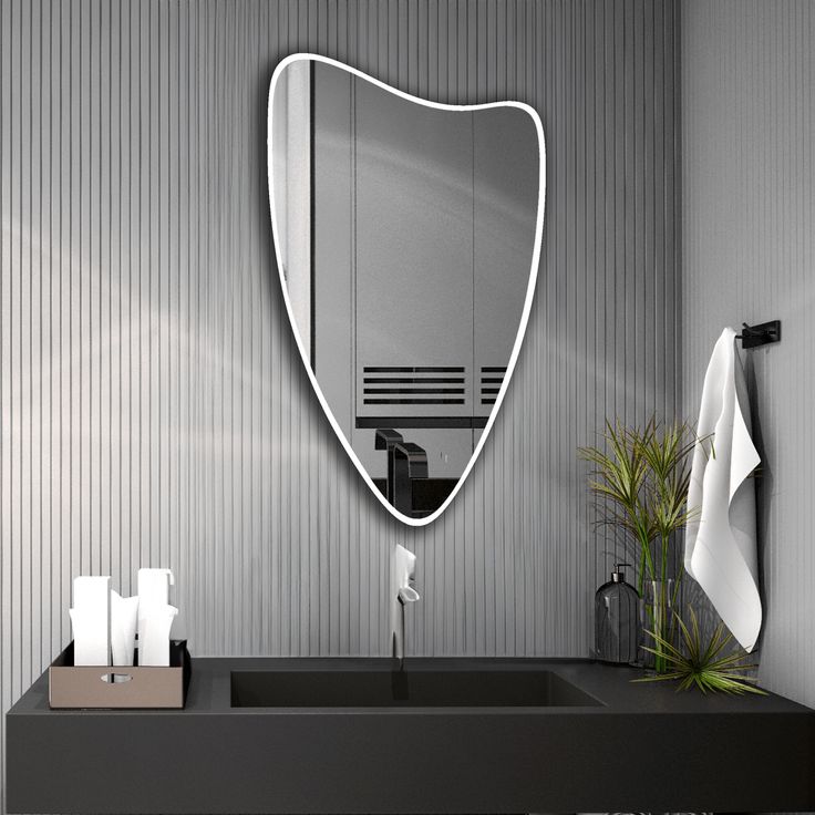 Vogue Irregular Mirror