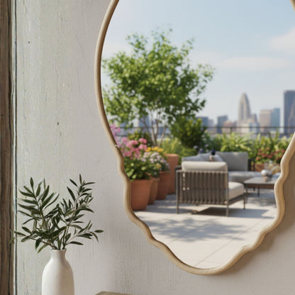 Foca Irregular Wall Mirror