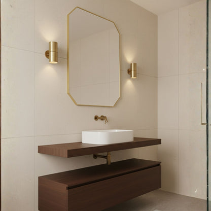 Octagonal Wall Mirror