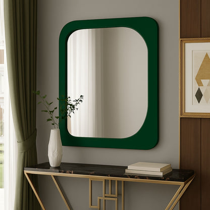 Balkan Asymmetrical Decorative Wall Mirror | Unique Design - Alpken