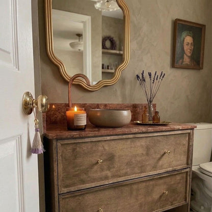 Three Ways Irregular Decorative Mirror