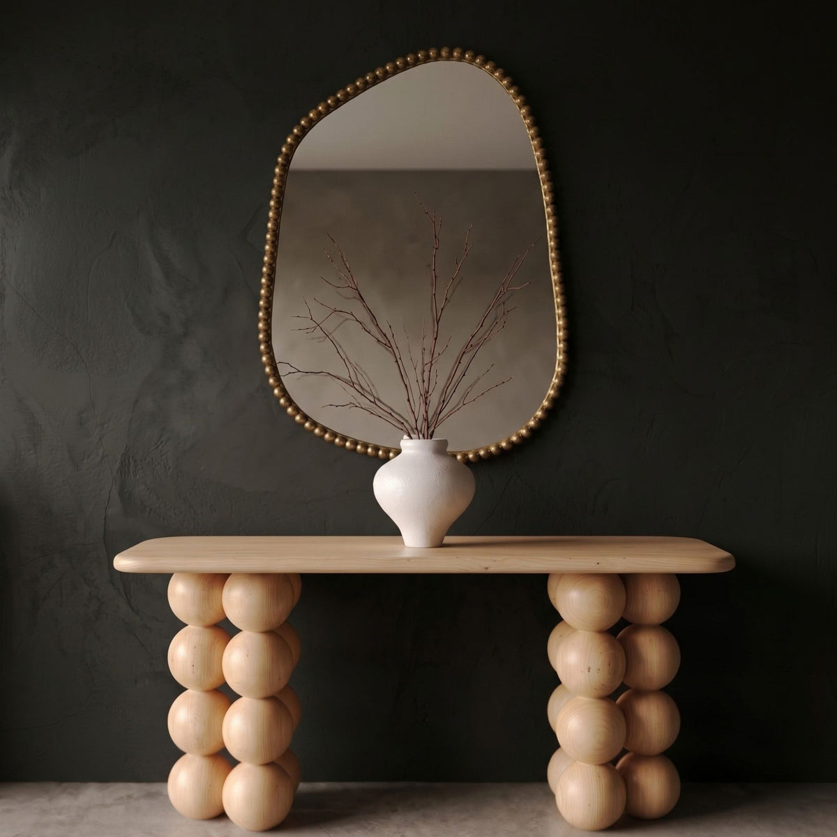 Aura Perla Irregular Unique Mirror