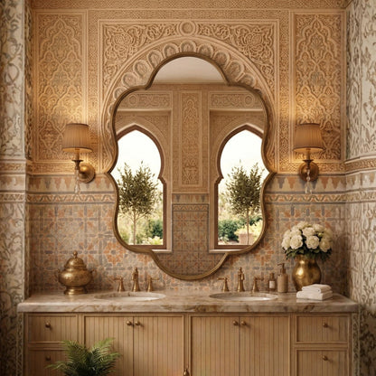 Casablanca Asymmetrical Wall Mirror