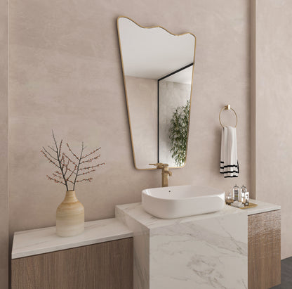 Wavy Irregular Mirror