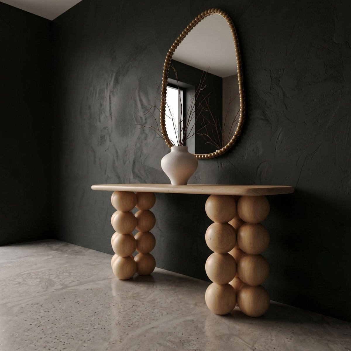 Aura Perla Irregular Unique Mirror