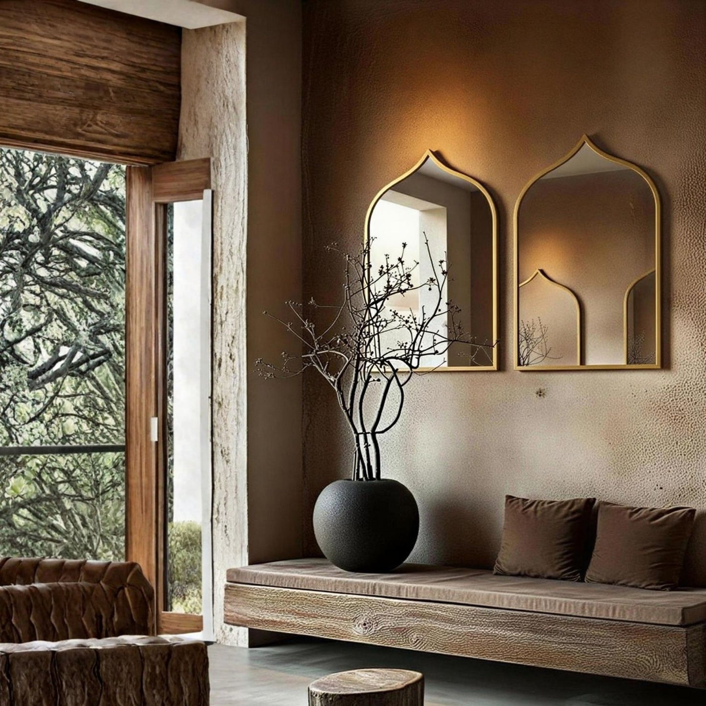 Palace Decorative Wall Mirror