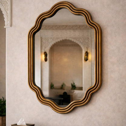 Three Ways Irregular Decorative Mirror