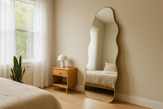 Aurelia Irregular Full Length Mirror