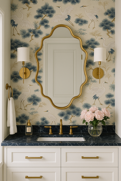 Dubai Irregular Wall Mirror