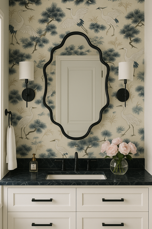 Dubai Irregular Wall Mirror