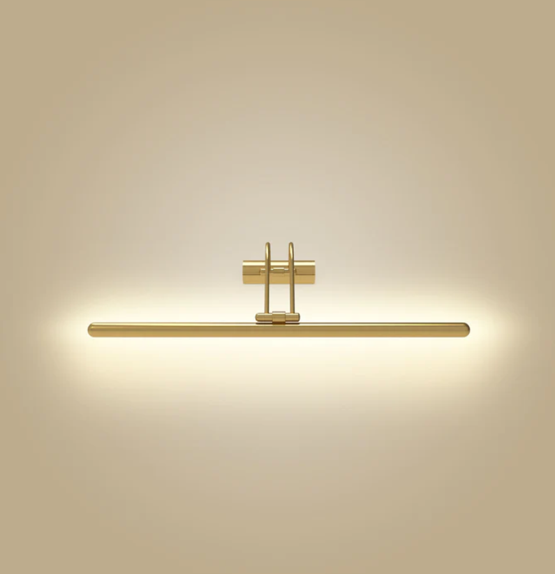 Flute Table Sconce