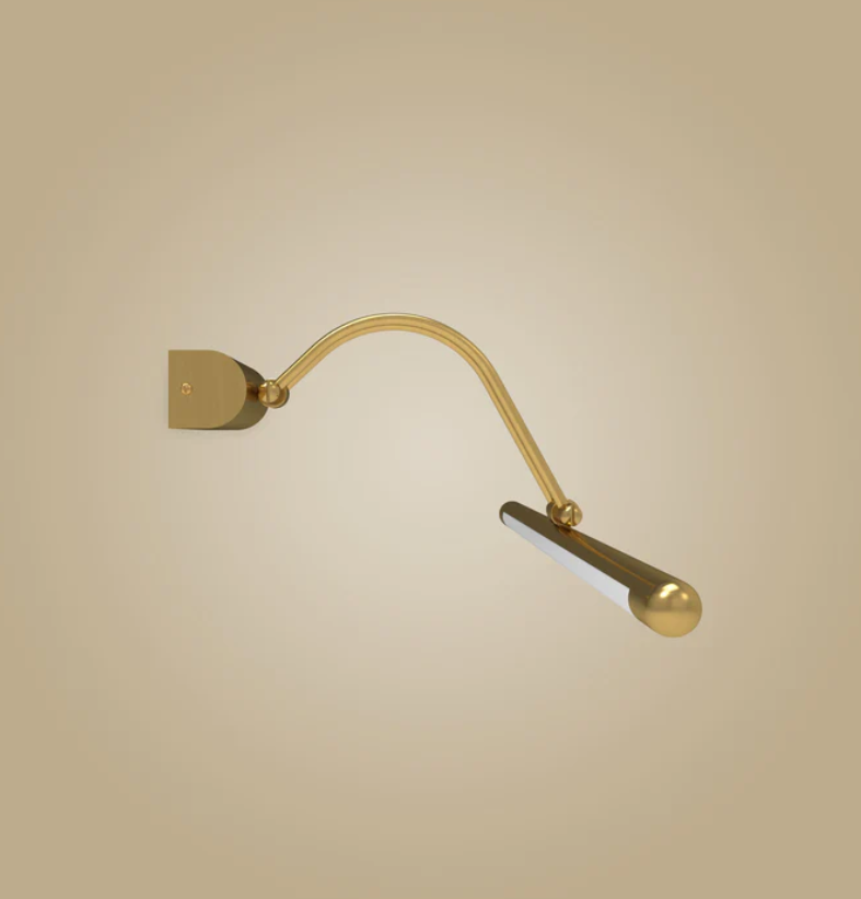 Flute Table Sconce