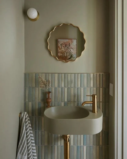 Orlando American Style Irregular Mirror