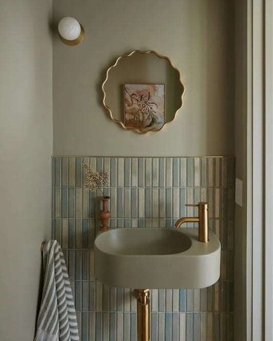 Orlando American Style Irregular Mirror