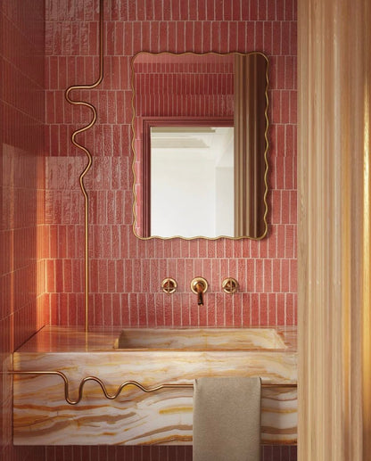 Judie Irregular Wall Mirror
